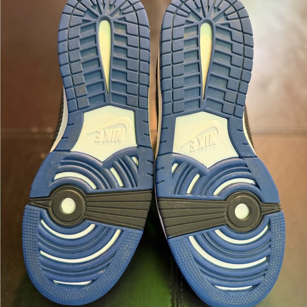 (Clearance) Nike KD VIII NSW Lifestyle sneaker in a royal blue and black Sz8.5 - Picture 6 of 9